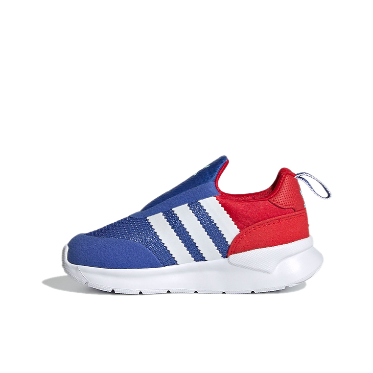 推荐商品：adidas originals ZX 360 防滑耐磨 软底 运动鞋儿童 婴童/蓝/红/白