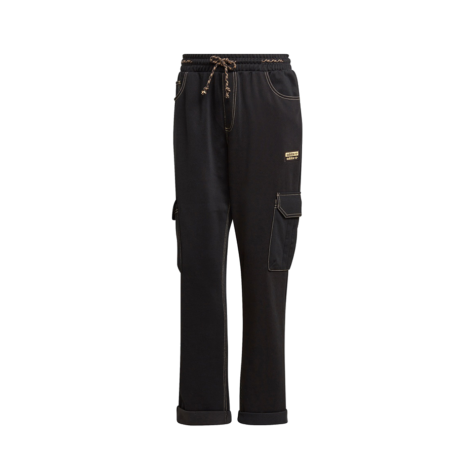 adidas 运动休闲长裤 男女同款 GN4225