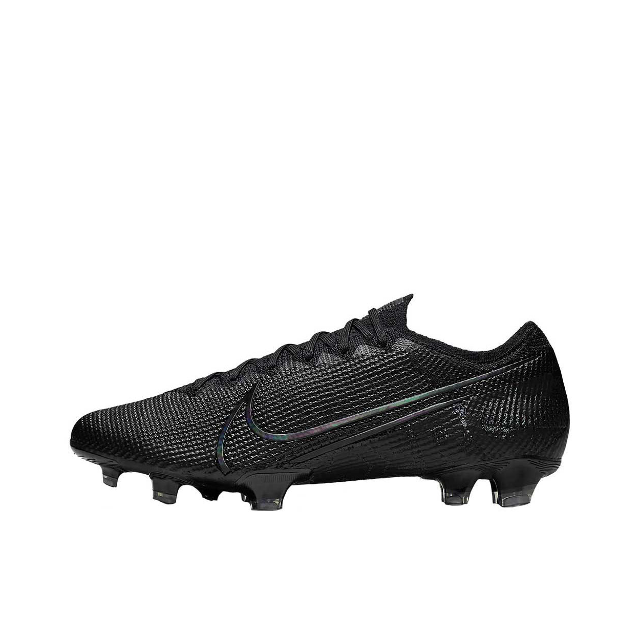 推荐商品：Nike Mercurial Vapor 13 Elite FG 顶级 胶质长钉 天然草地 减震防滑耐磨 足球鞋 黑色