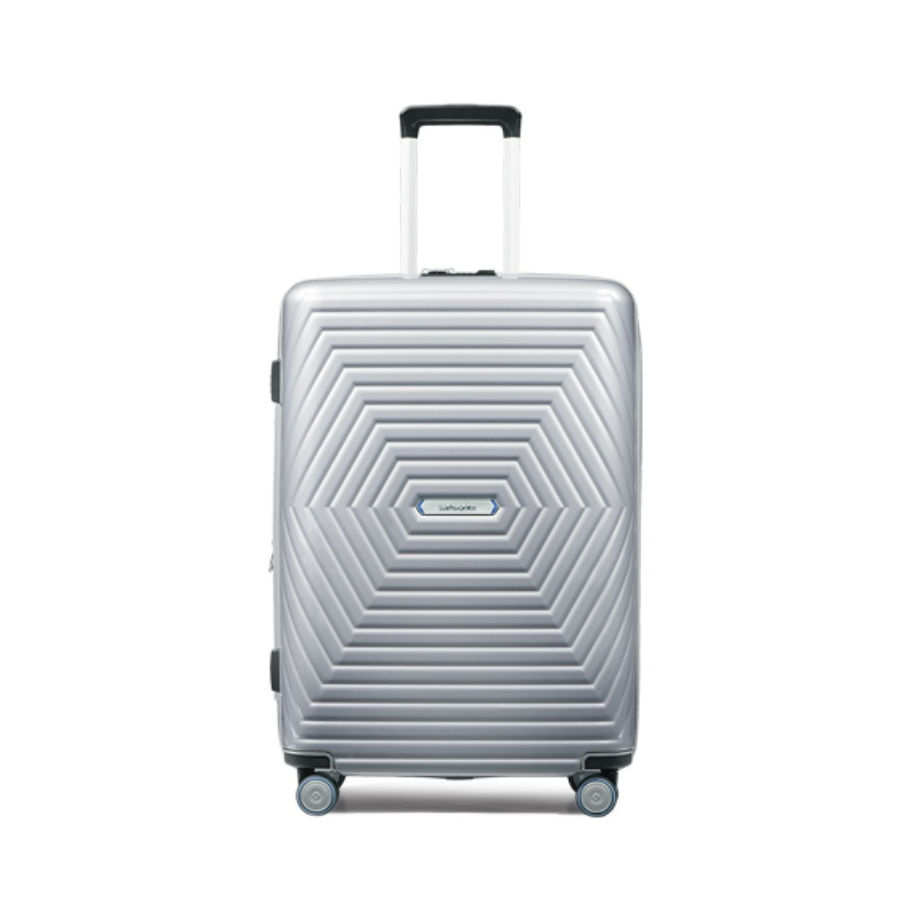 新秀丽 旅行行李箱万向轮纯PC拉杆箱登机箱 DY2*001