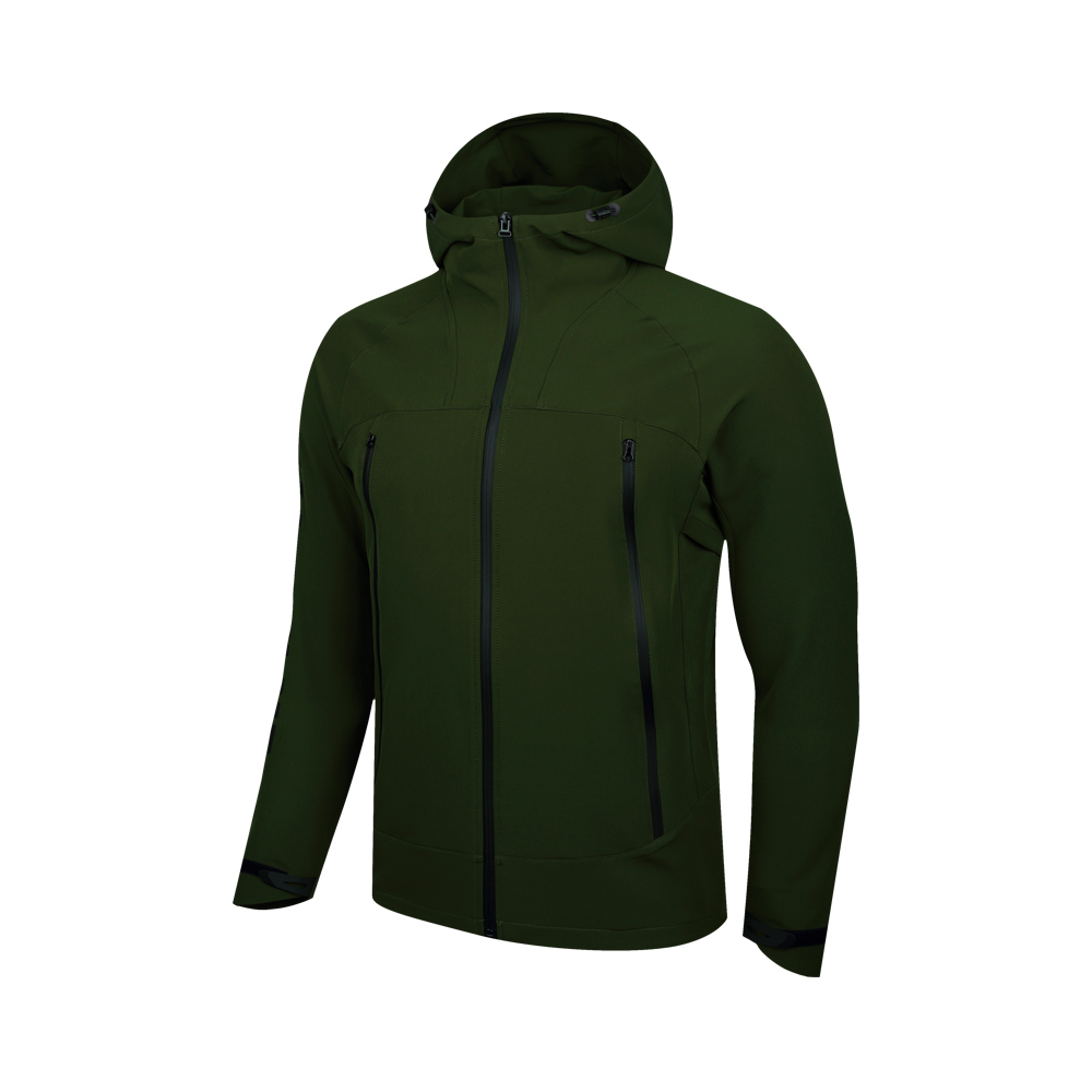 KELME 梭织防风长袖连帽夹克 男女同款 3671019