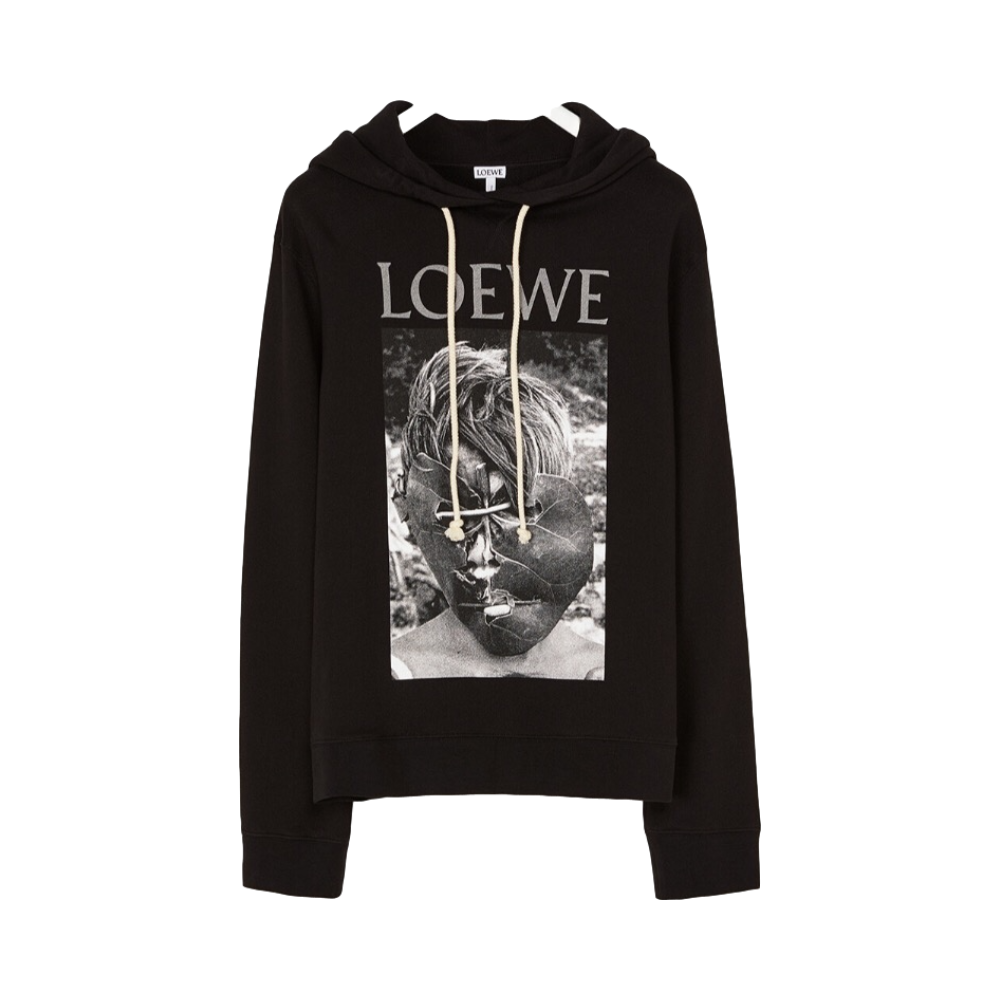 LOEWE 罗意威 印花连帽 卫衣 男女同款