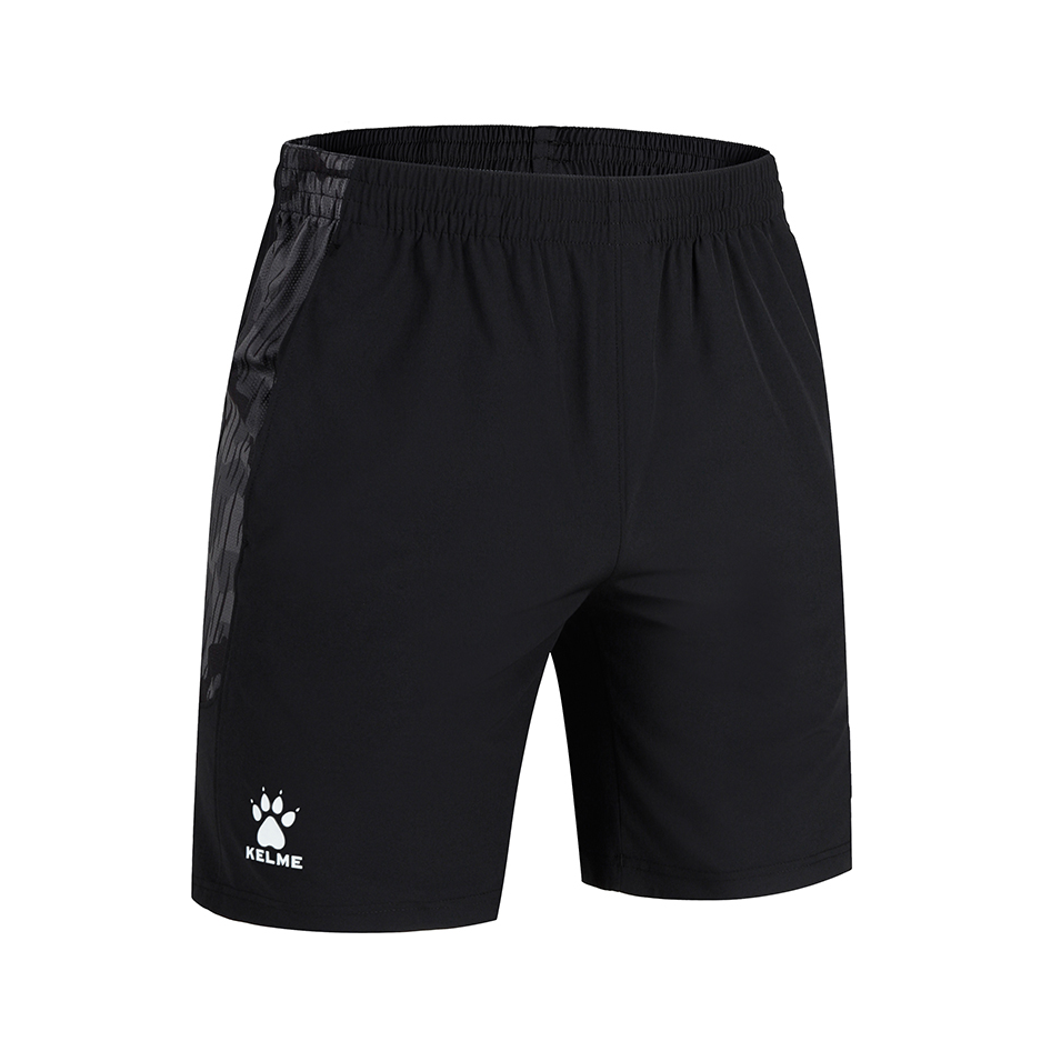 KELME 跑步健身训练透气速干五分裤运动短裤 K15S443