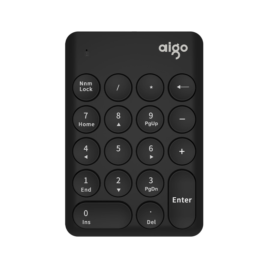 Aigo/爱国者 N18 无线数字键盘