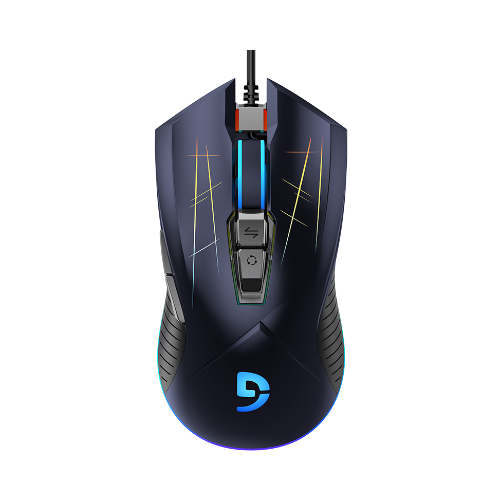 Fühlen/富勒 G93pro 有线 鼠标