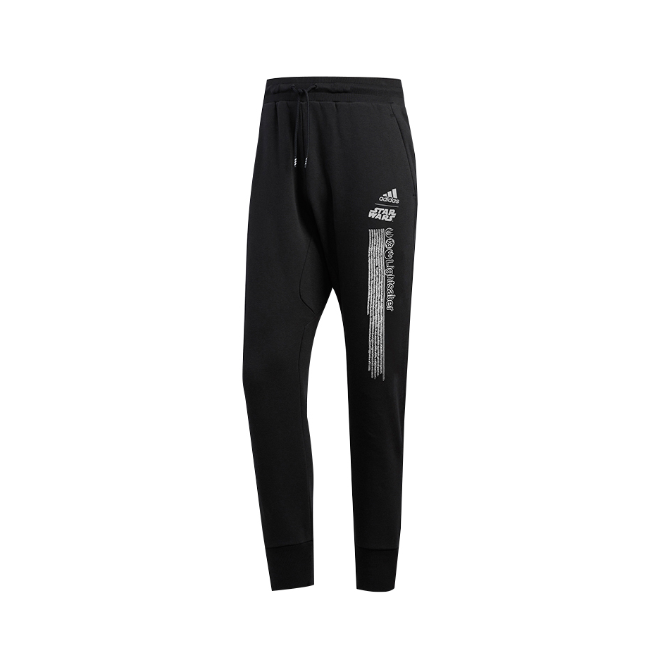 adidas 星球大战篮球运动长裤 男女同款 FN3047