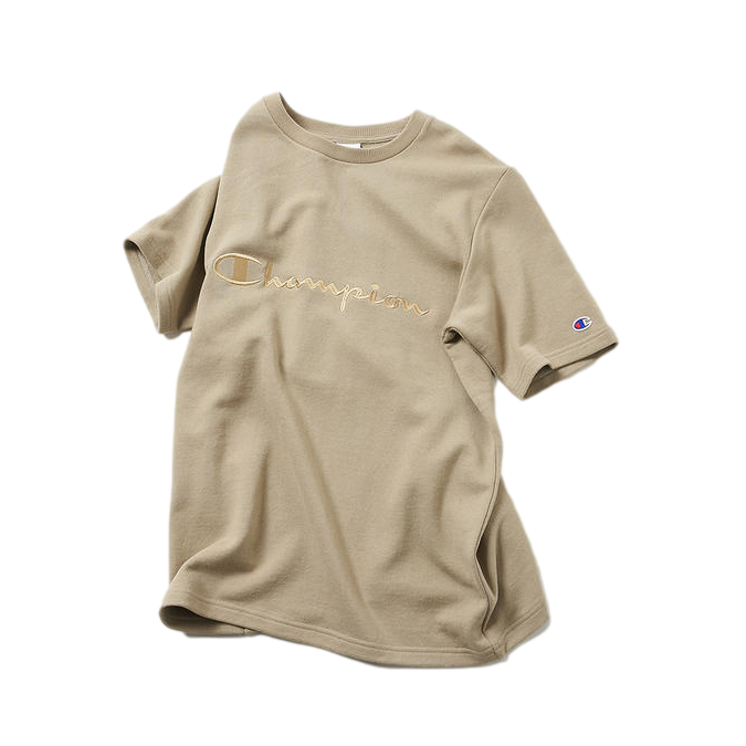 Champion﻿ 休闲刺绣LOGO短袖T恤 男女同款 C8-R010﻿