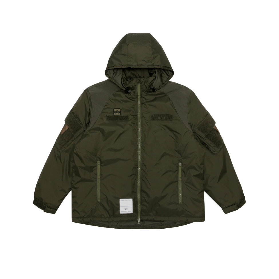 Alpha Industries 男裝秋冬軍風(fēng)多口袋夾克 7012LXF