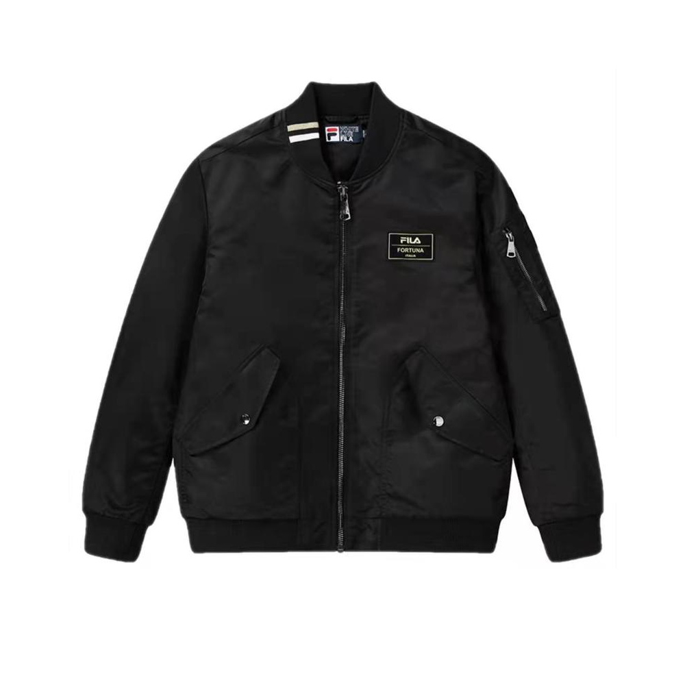 FILA 梭织棒球服运动茄克 男女同款 F11M118751F