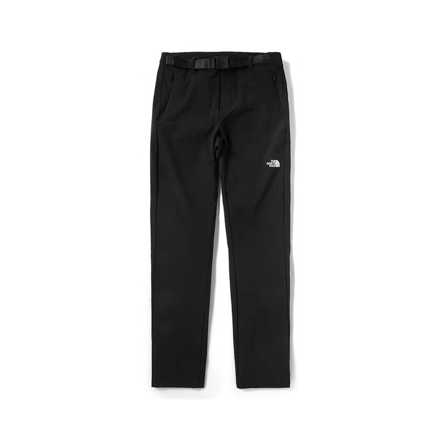 The North Face 女户外舒适防泼水休闲长裤 4UBD