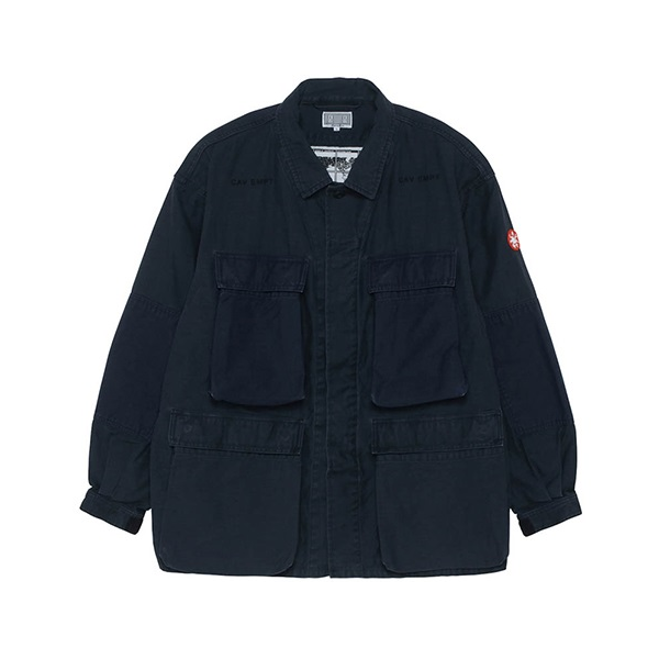 Cav Empt 四袋宽松夹克外套 男女同款 CES18JK15