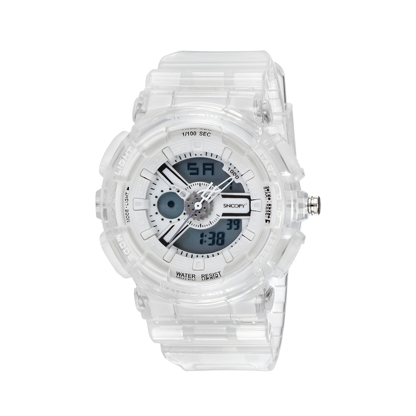 Snoopy/史努比 运动简约气质防水学生电子表 SNW866EC