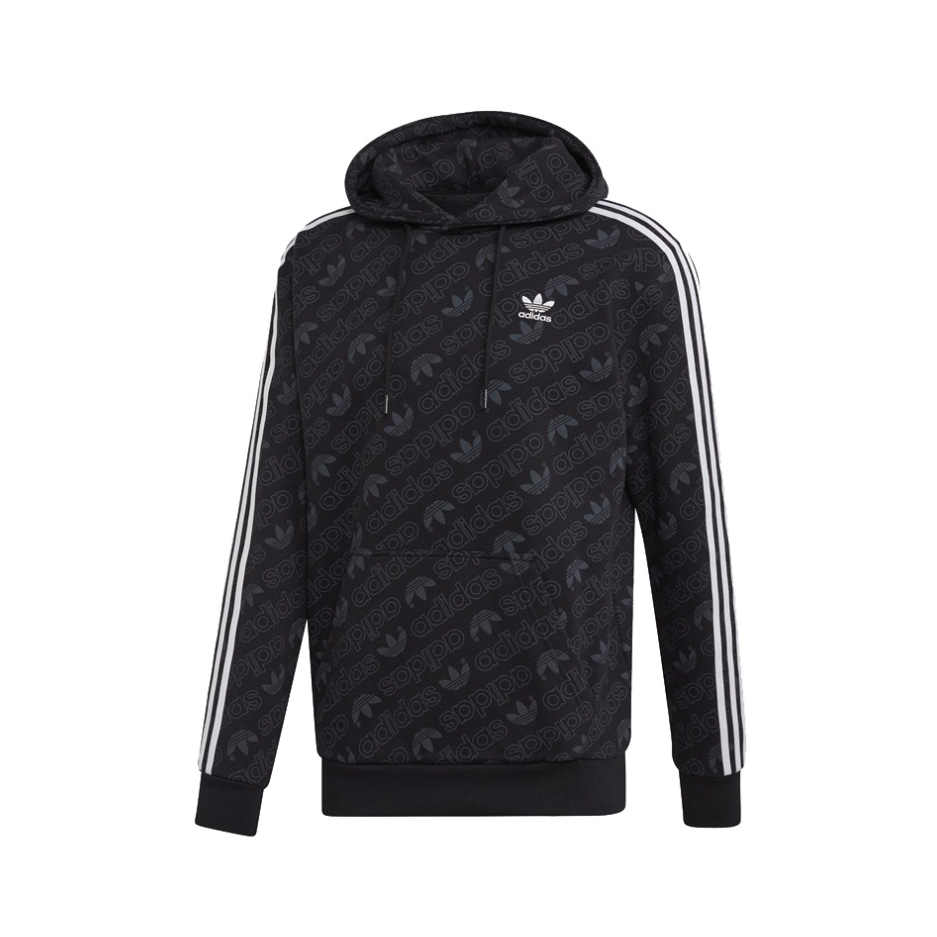 adida Originals 休闲连帽套头衫长袖卫衣 男女同款 ED7049