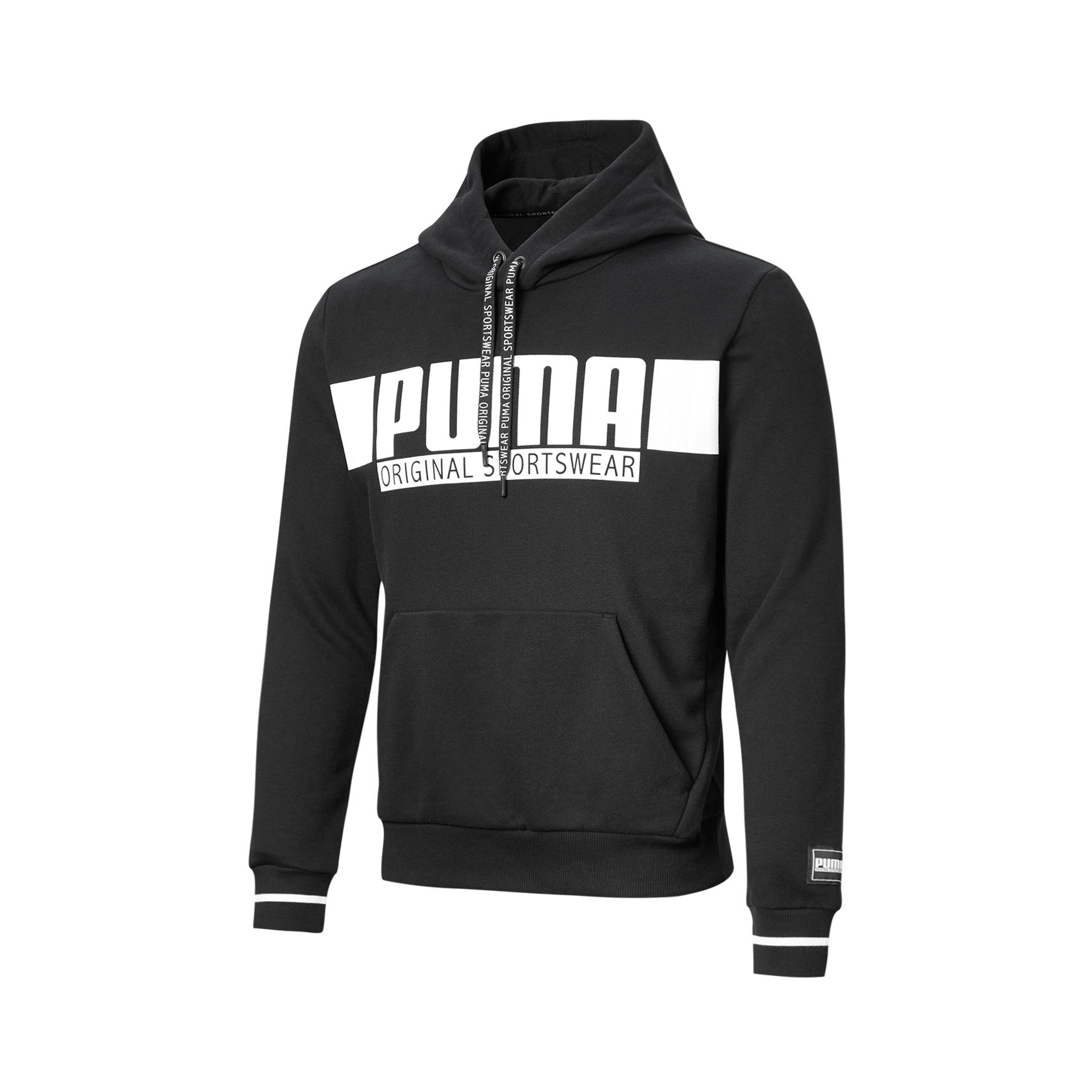 Puma 印花套头连帽运动卫衣 852007