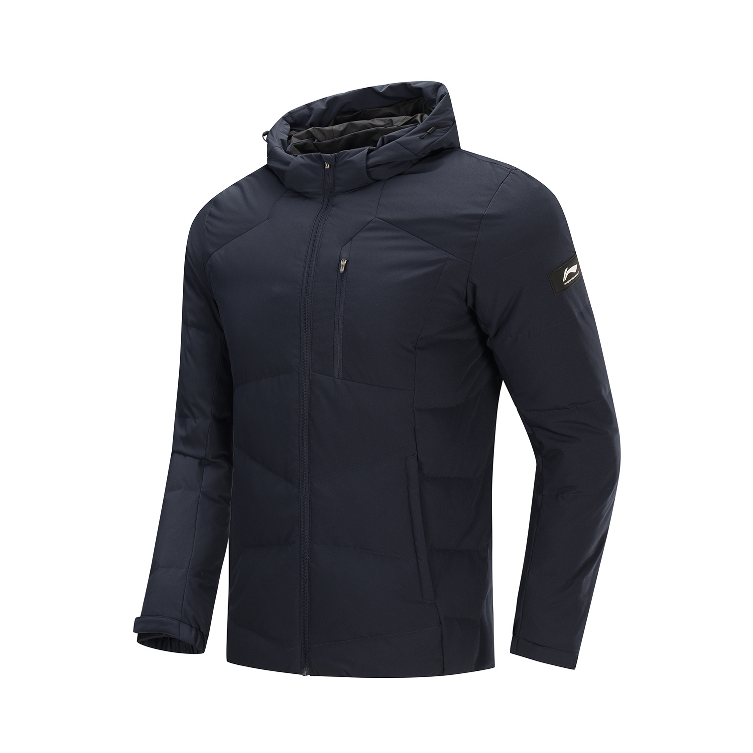 Li Ning 休闲防风保暖羽绒服 男女同款 AYMP251