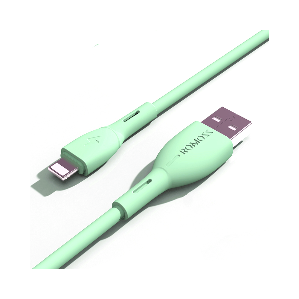 ROMOSS/罗马仕 2.4A USB-lightning 1.2米数据线