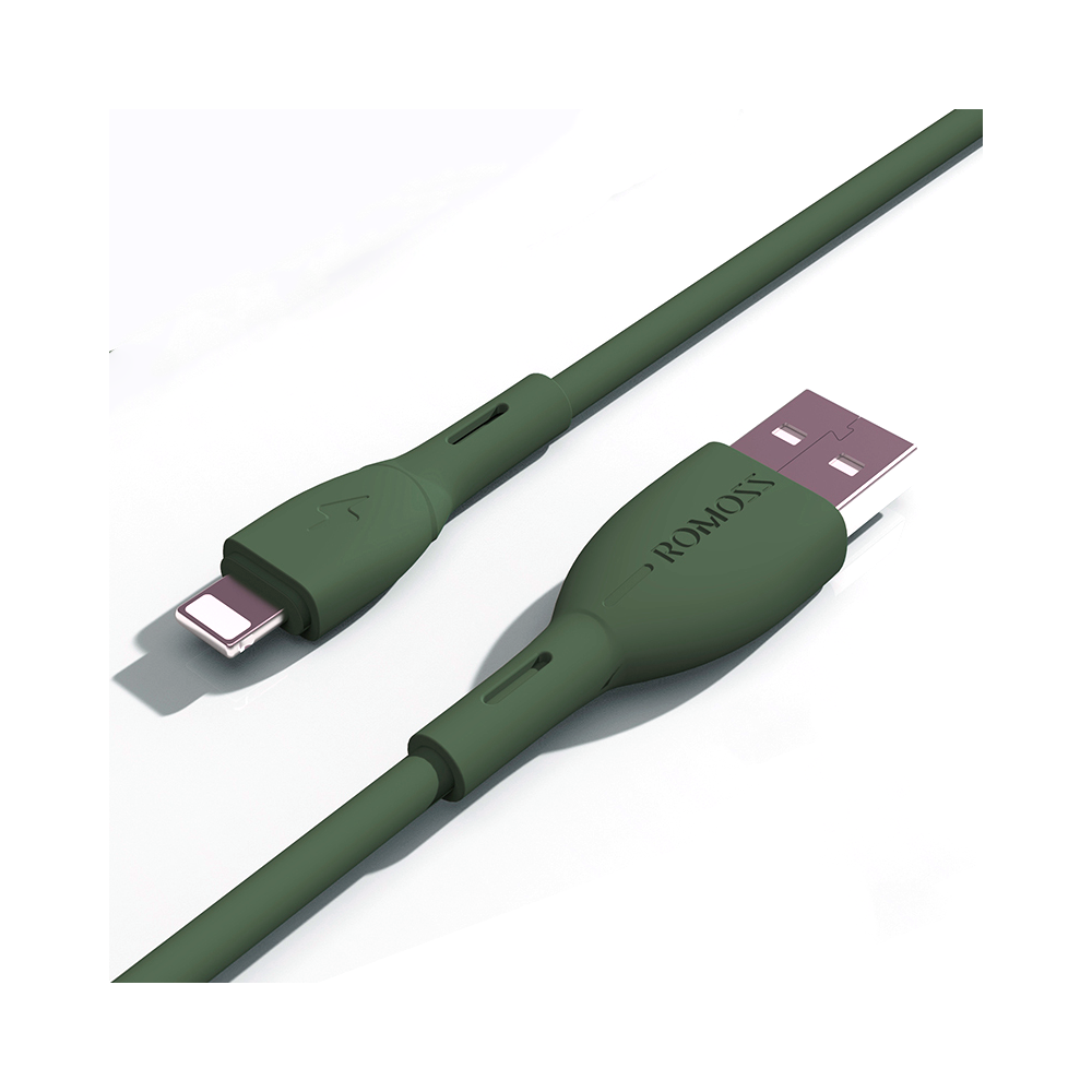 ROMOSS/罗马仕 2.4A USB-lightning 1.2米数据线