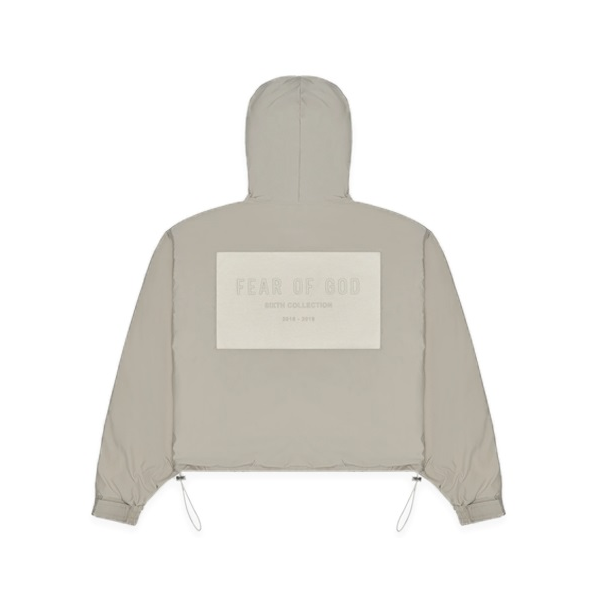 Fear of God 主线 第六季 连帽拉链夹克 男女同款