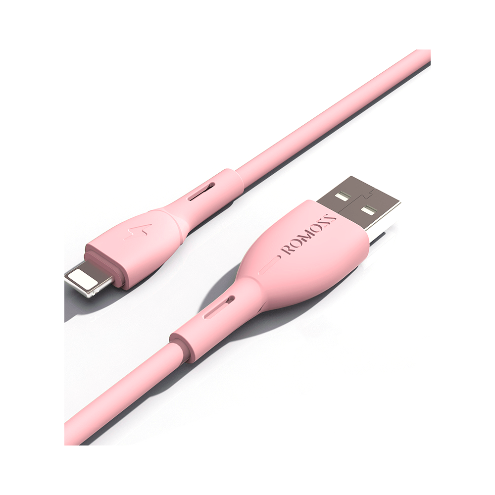 ROMOSS/罗马仕 2.4A USB-lightning 1.2米数据线