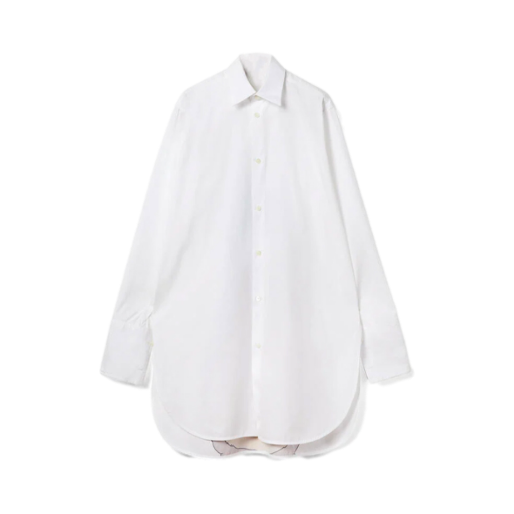 LOEWE 罗意威 x 龙猫联名款特别合作系列龙猫印花翻领长袖衬衫 男女同款