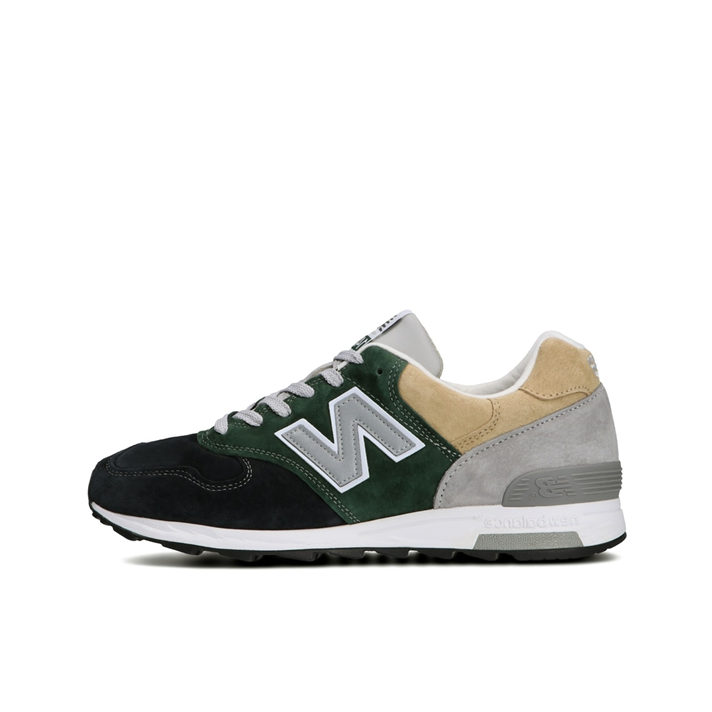 推荐商品：New Balance 1400 跑鞋 经典复古防滑耐磨减震透气织物网布轻巧舒适马拉松 J.Crew联名/深蓝色/绿色/灰色