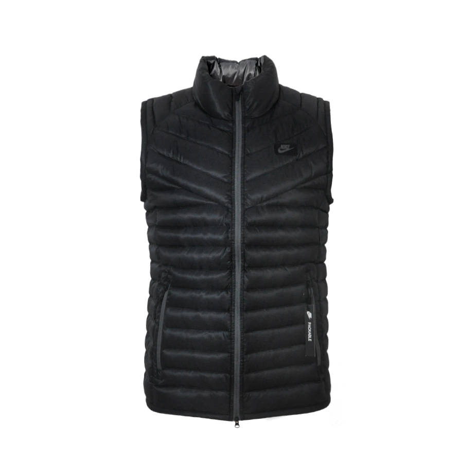 Nike VEST GUILD 保暖运动立领羽绒马甲 男女同款 943368