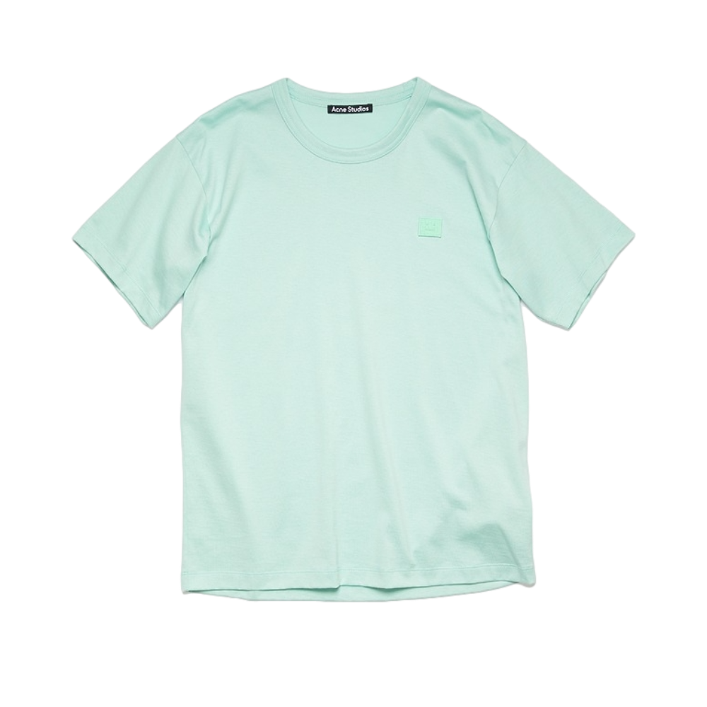 Acne Studios Face纯棉圆领 T恤 男女同款 25E173-ABG