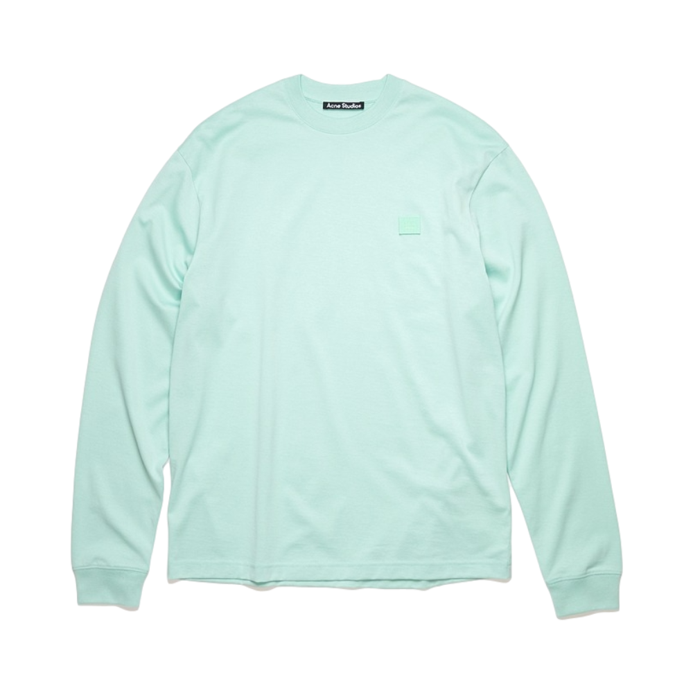 Acne Studios 休闲宽松长袖笑脸 T恤 男女同款 CL0087-ABG