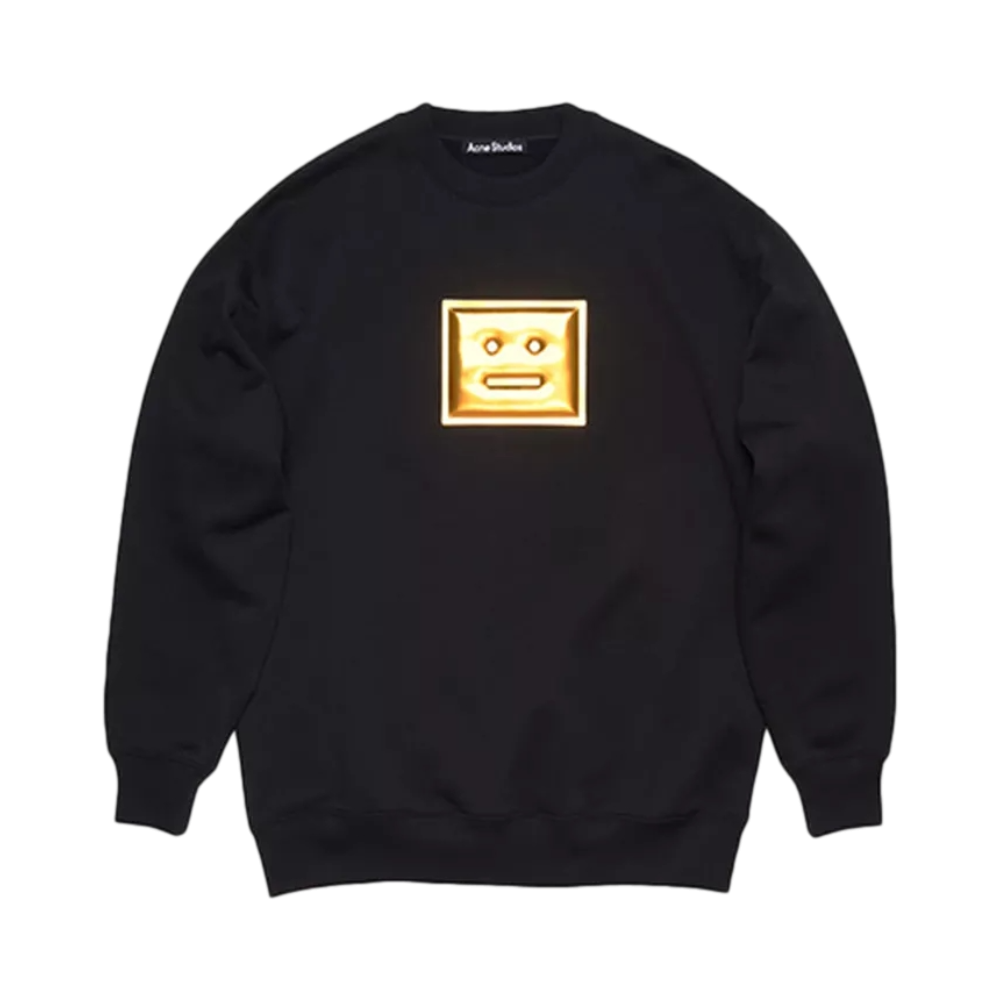 Acne Studios 胸前金属Logo徽标 卫衣 男女同款 CI0068-900