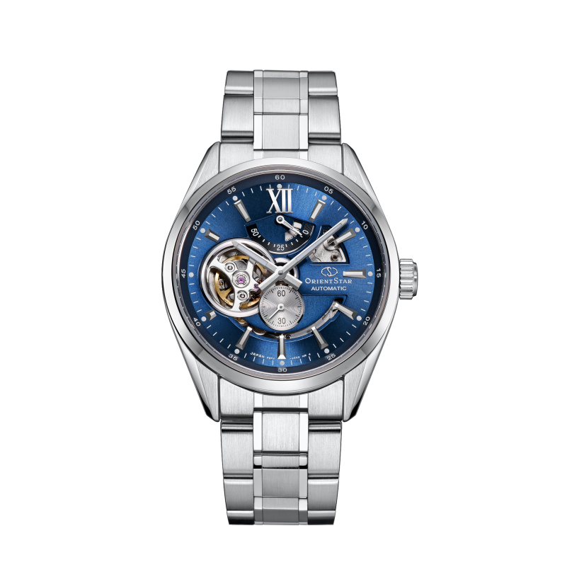 推荐商品：ORIENT/东方双狮 自动机械名仕笑脸镂空 