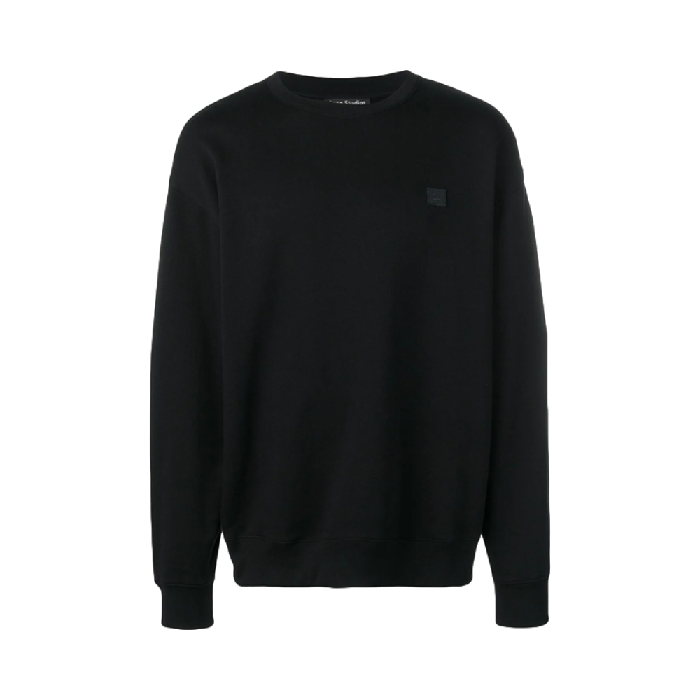 Acne Studios 笑脸表情圆领套头长袖卫衣 男女同款