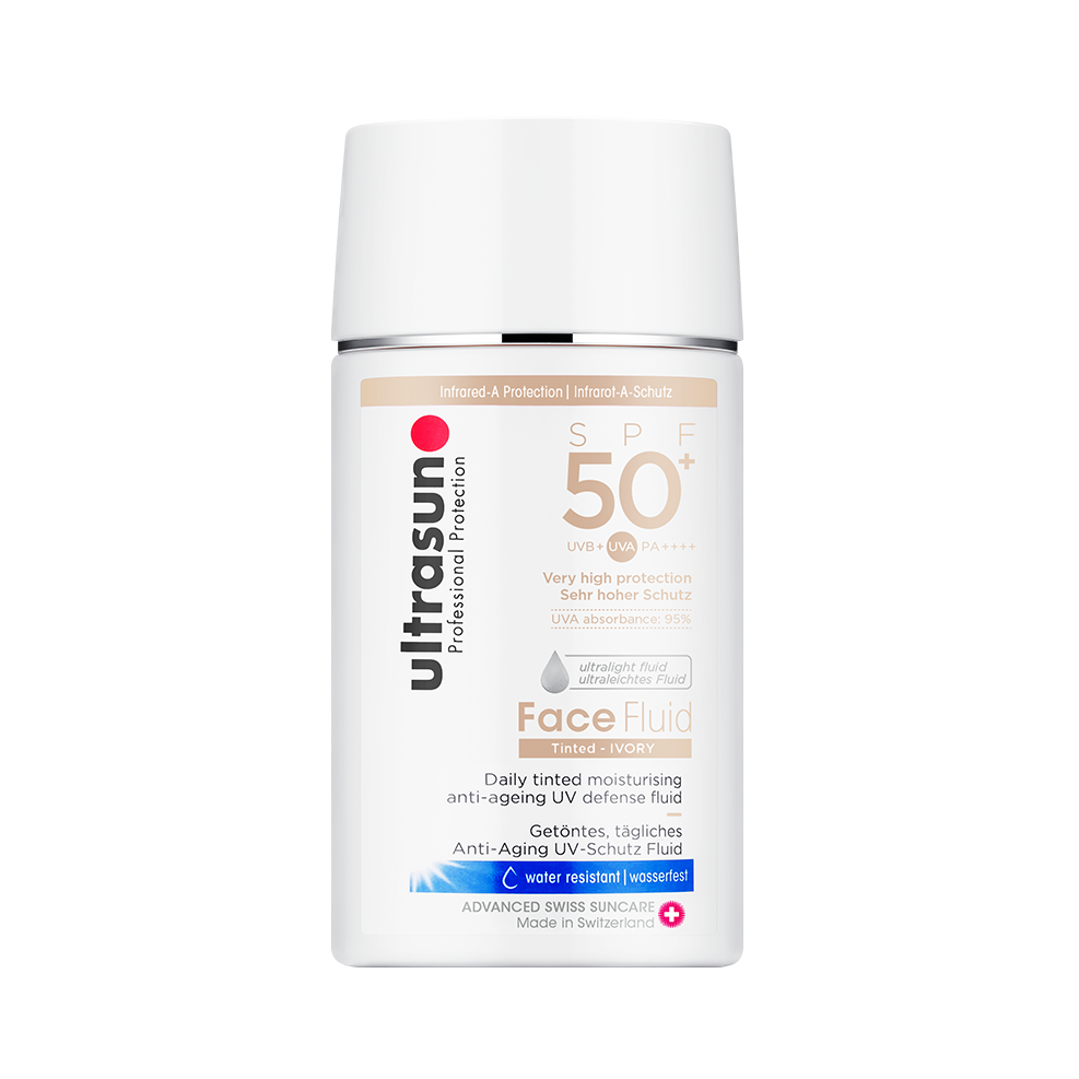 优佳 水感修颜抗老防晒乳SPF50+/PA++++ 40ml