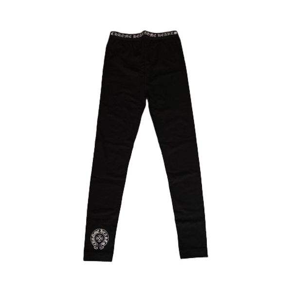 Chrome Hearts 梵文字母松紧腰马蹄打底裤 男女同款