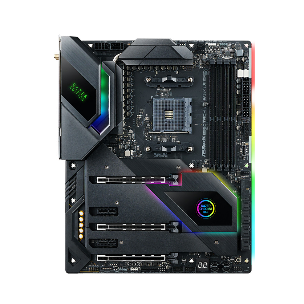 ASROCK/华擎科技 B550 Taichi RAZER EDITION 太极雷蛇 主板