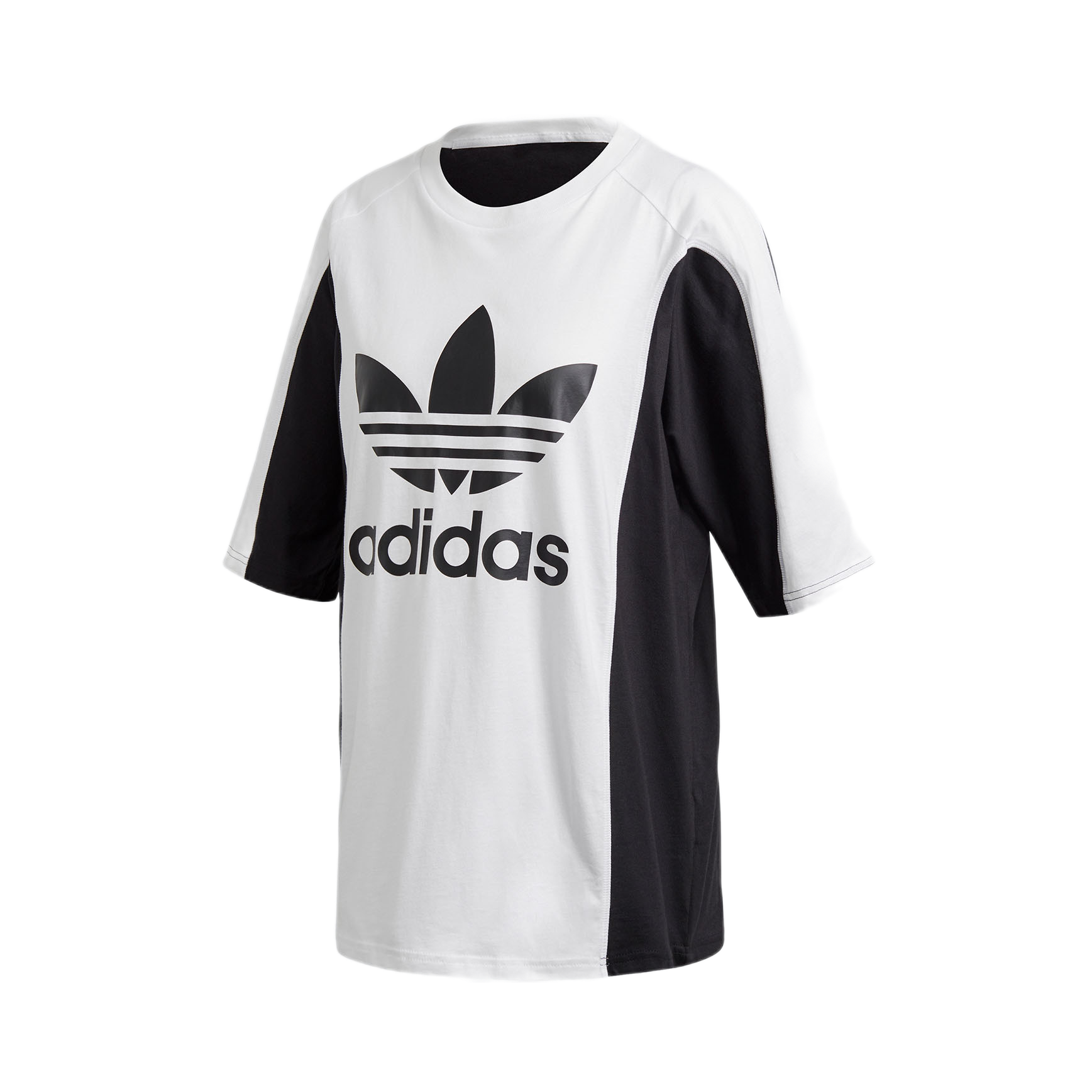 adidas Originals BOYFRIEND TEE女装运动圆领短袖T恤 FL4118