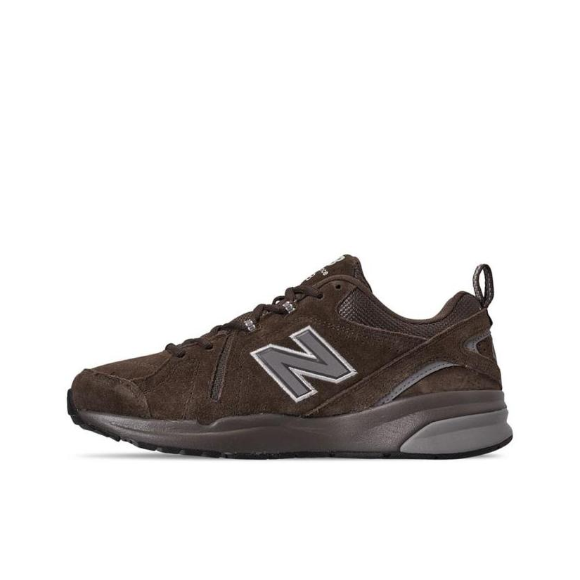 推荐商品：New Balance 608 潮流 透气 耐磨 运动休闲鞋 棕色/灰色