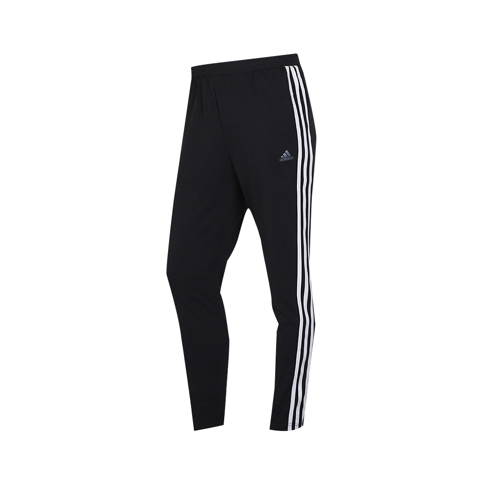 adidas 休闲透气小脚长裤 男女同款 FM5237