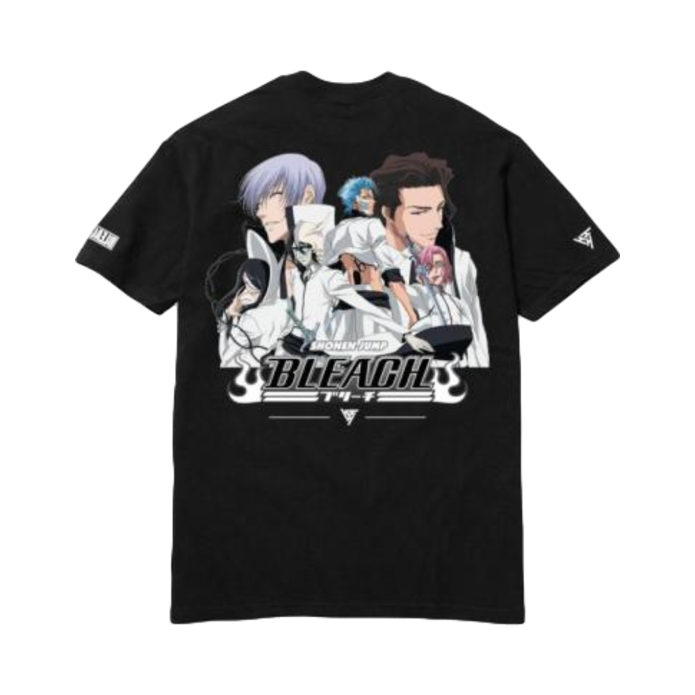 HYPOEKAI X HYPLAND 联名死神动漫运动休闲短袖T恤
