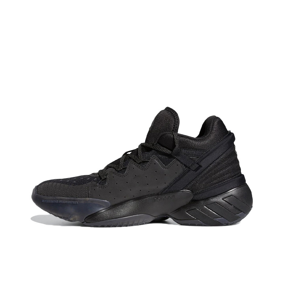 推荐商品：adidas D.O.N. Issue 2 米切尔2代 篮球鞋 减震透气防滑耐磨实战 Pharrell Williams联名/纯黑