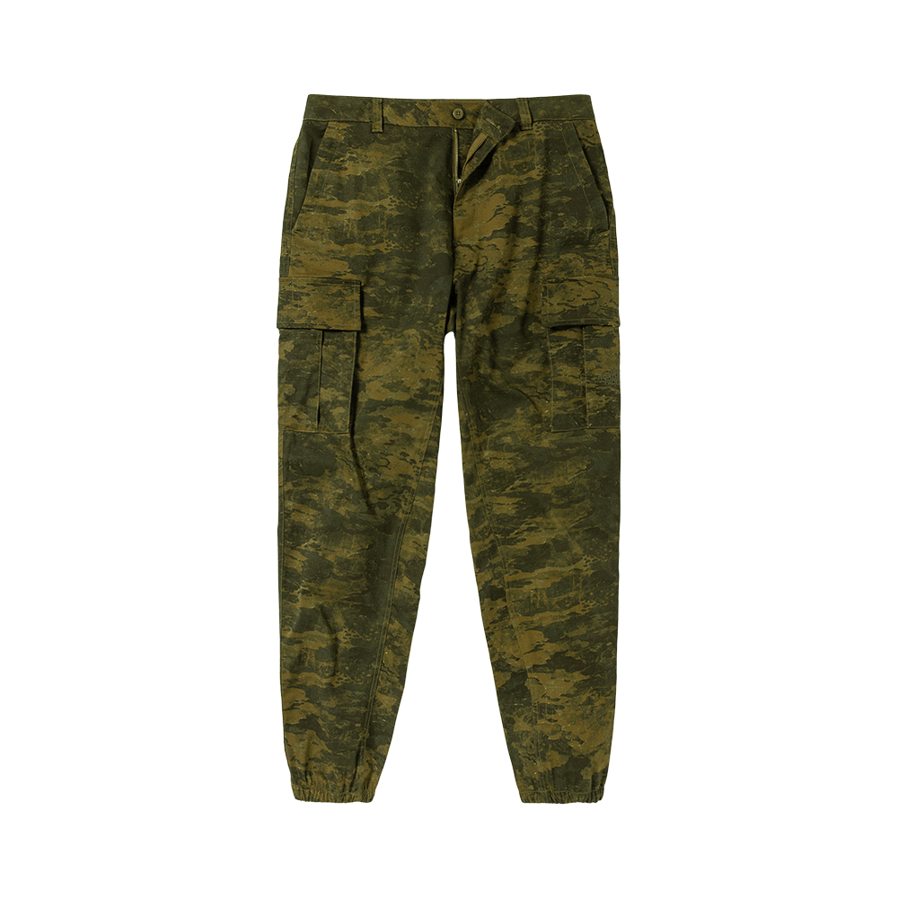 The North Face 防风保暖束脚休闲长裤 男女同款 2SKB