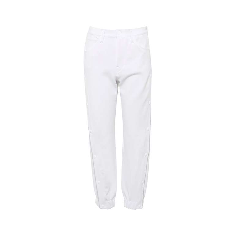 Levi's 女装 星球大战排扣收脚休闲裤 24850-0000