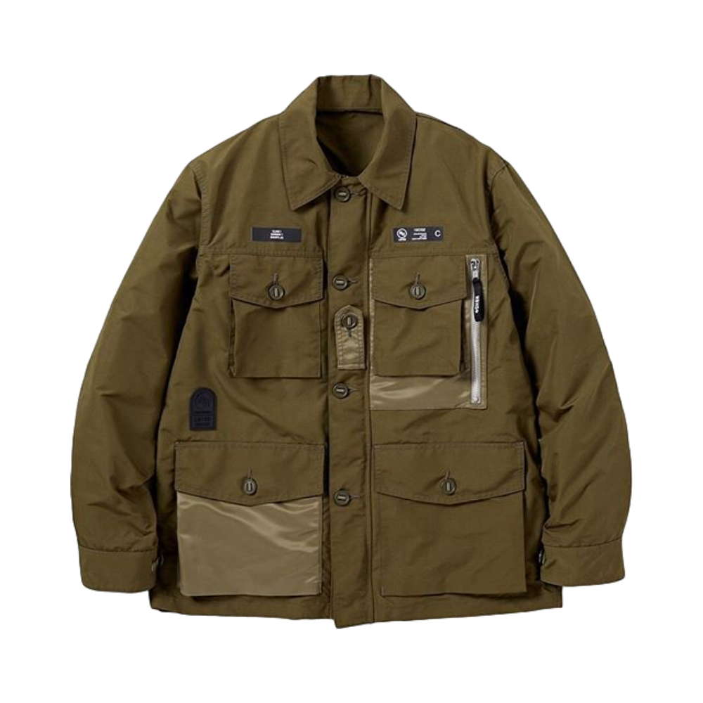 NEIGHBORHOOD SMOCK/E-JKT四袋 夹克 男女同款