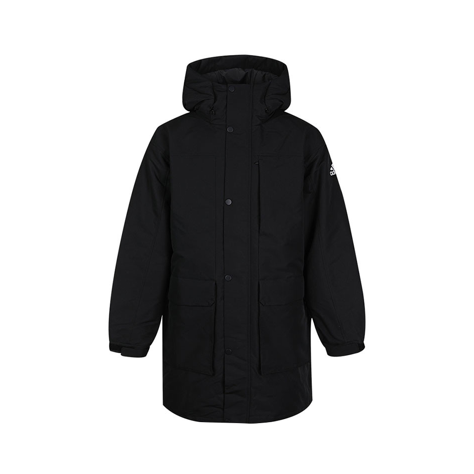 adidas 新品男足球训练羽绒服 FS5065