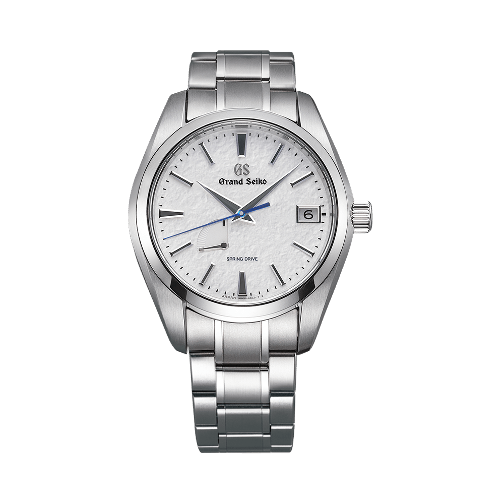 推荐商品：GrandSeiko/冠蓝狮 ELEGANCE系列 SD雪花面机械表 