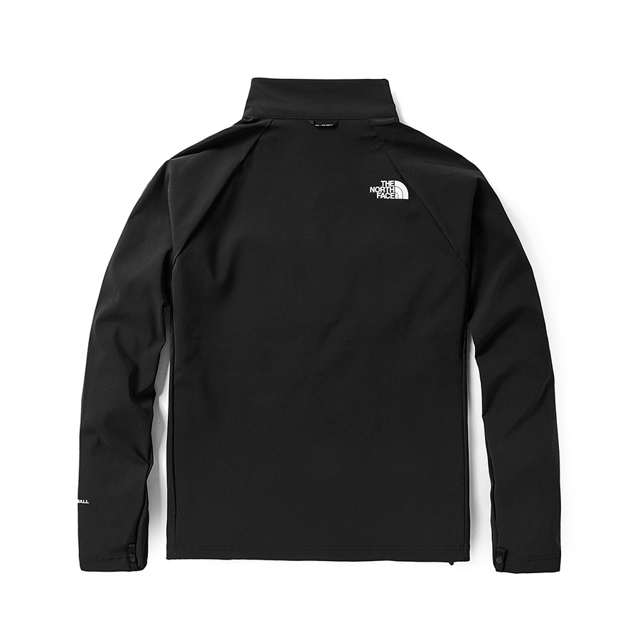 The North Face 男户外保暖软壳外套 3VRR 黑