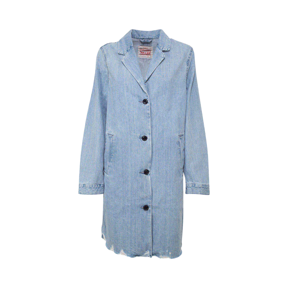 Levi's 女装 牛仔中长款长袖外套 39445-0003