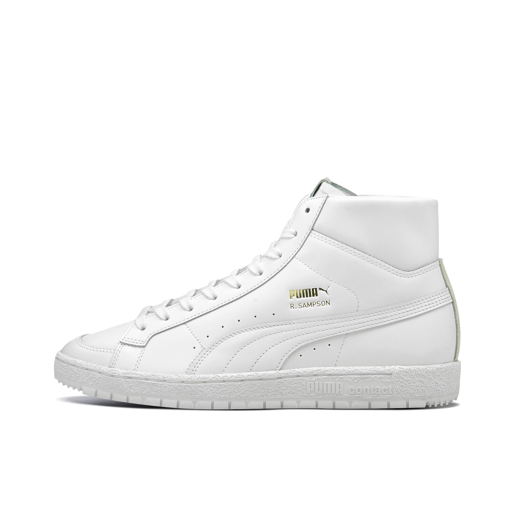 推荐商品：Puma/彪马 Ralph Sampson 板鞋 经典复古防滑耐磨减震透气防水垫 中帮/白色