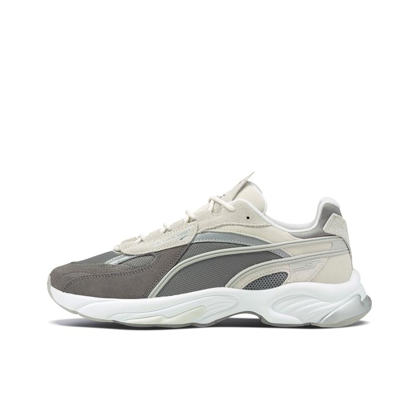 推荐商品：Puma/彪马 Rs-Connect 运动休闲鞋 舒适百搭防滑耐磨网面拼接透气织物复古 铁灰/石灰