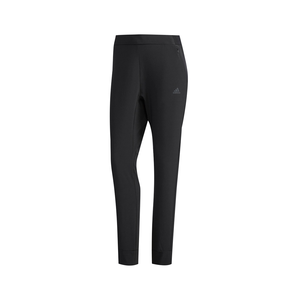 adidas 女子跑步训练透气长裤 DP6791