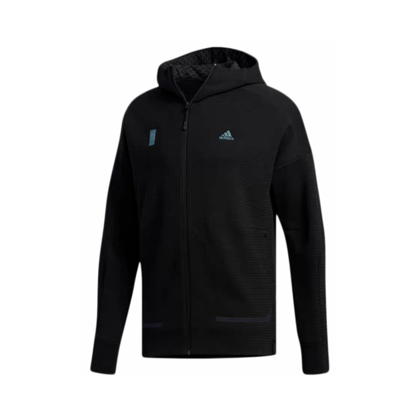 adidas 武极运动外套夹克 男女同款 FM9339